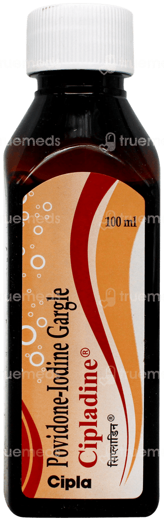 Cipladine Gargle 100Ml